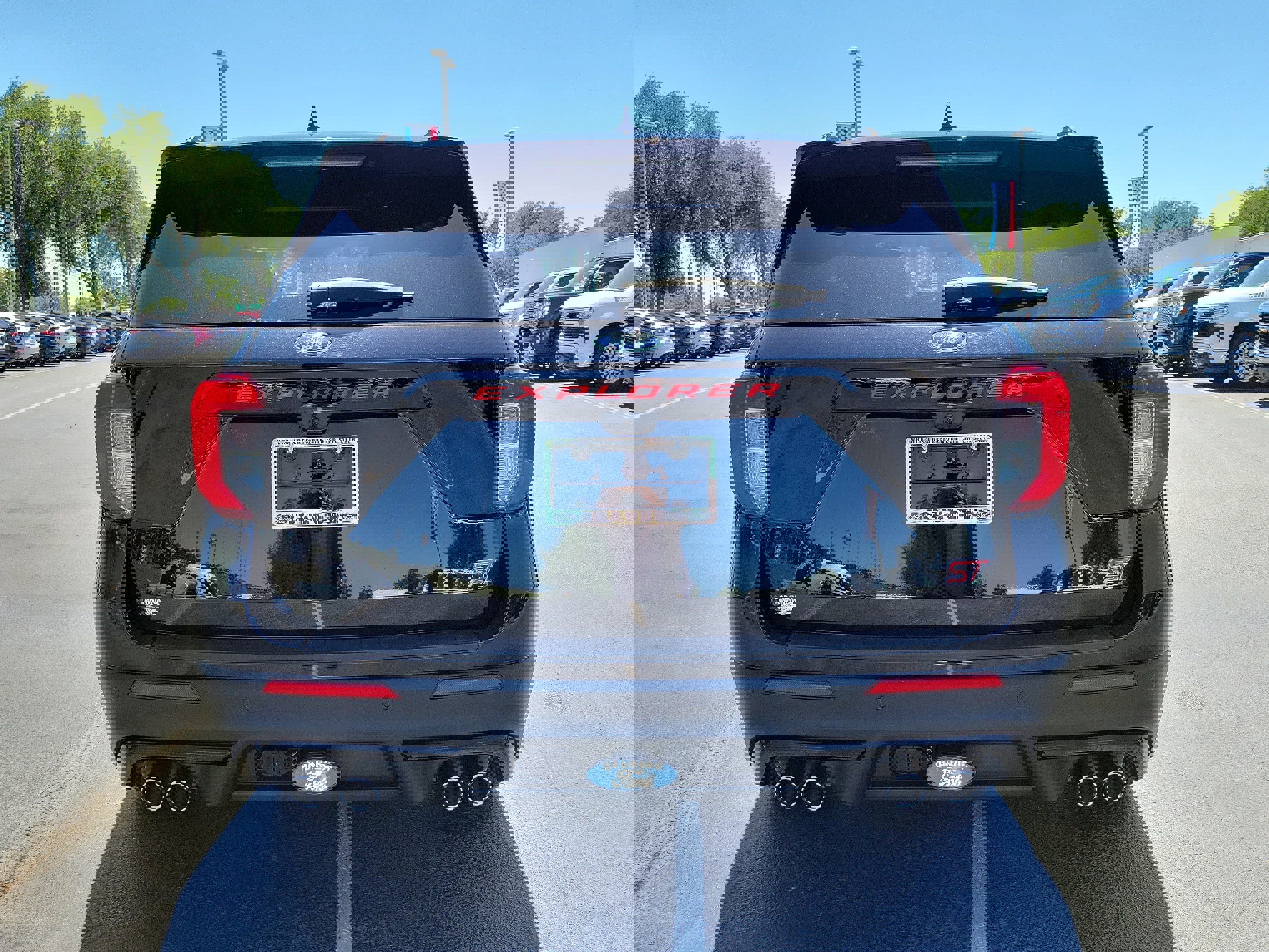 Certified 2023 Ford Explorer ST w/ Equipment Group 401A video 2