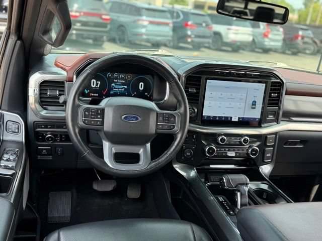 Certified 2023 Ford F150 Lariat w/ Equipment Group 502A High AWD/4WD image 7