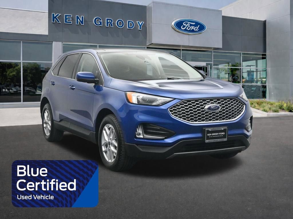 Certified 2024 Ford Edge SEL w/ Convenience Package