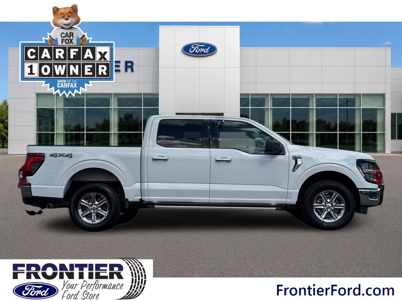 Certified 2025 Ford F150 XLT AWD/4WD image 4