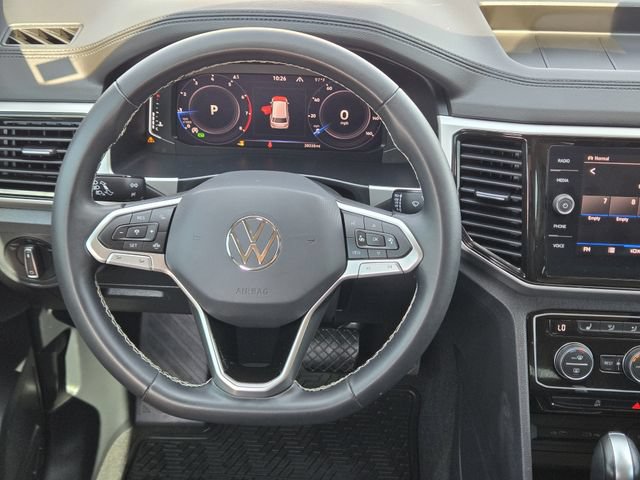 Used 2023 Volkswagen Atlas SE w/ Black Wheel Package AWD/4WD image 25