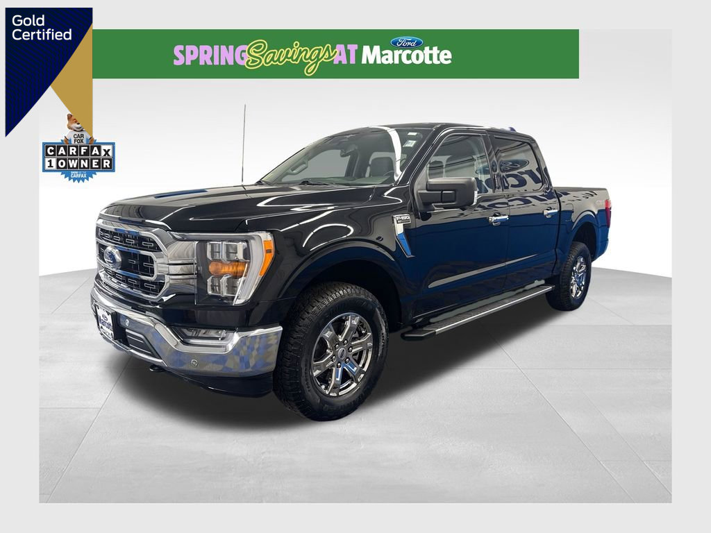 Certified 2023 Ford F150 XLT w/ Equipment Group 302A High