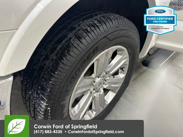Certified 2018 Ford F150 King Ranch w/ Equipment Group 601A Luxury image 46
