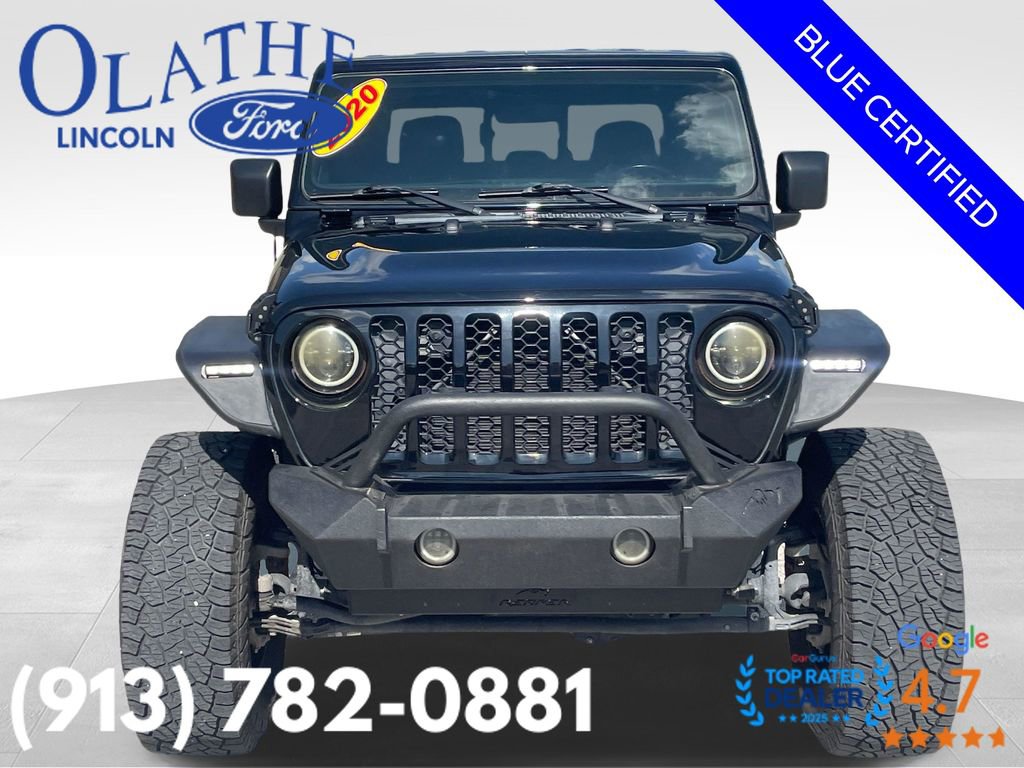 Used 2020 Jeep Gladiator Sport w/ Quick Order Package 24S AWD/4WD image 9