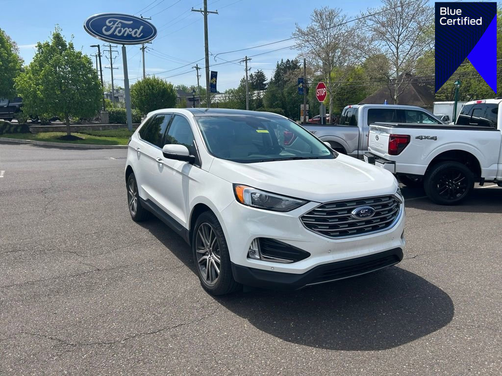Certified 2023 Ford Edge Titanium