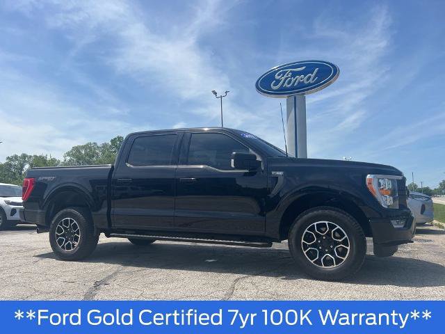 Certified 2023 Ford F150 XLT w/ Equipment Group 302A High AWD/4WD image 2