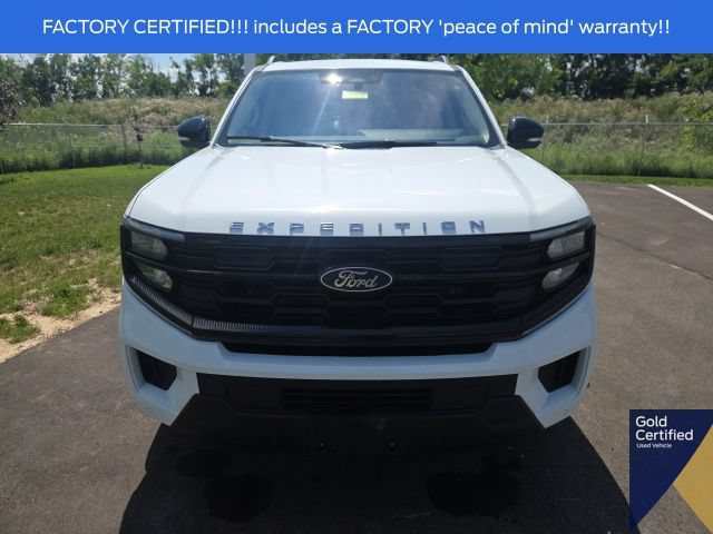 Certified 2025 Ford Expedition Active AWD/4WD image 4