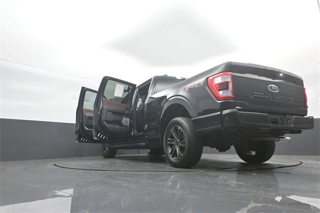 Certified 2022 Ford F150 Lariat w/ Equipment Group 502A High image 46