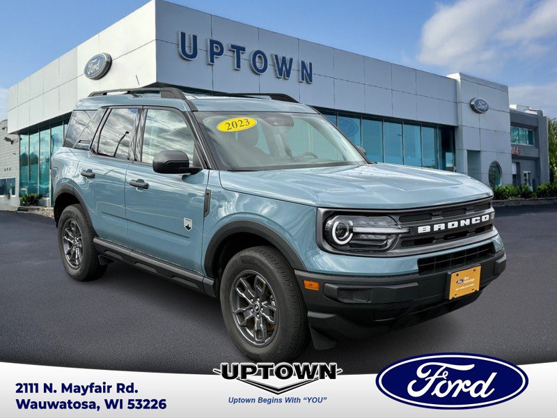 Certified 2023 Ford Bronco Sport Big Bend