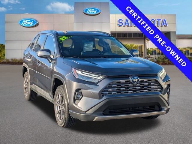 Used 2022 Toyota RAV4 Limited image 7