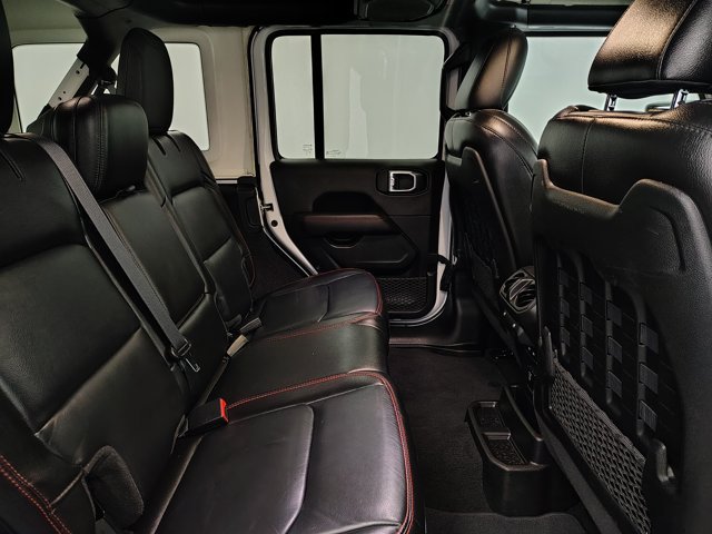 Used 2021 Jeep Wrangler Unlimited Rubicon w/ Uconnect 4C Nav & Sound Group AWD/4WD image 28