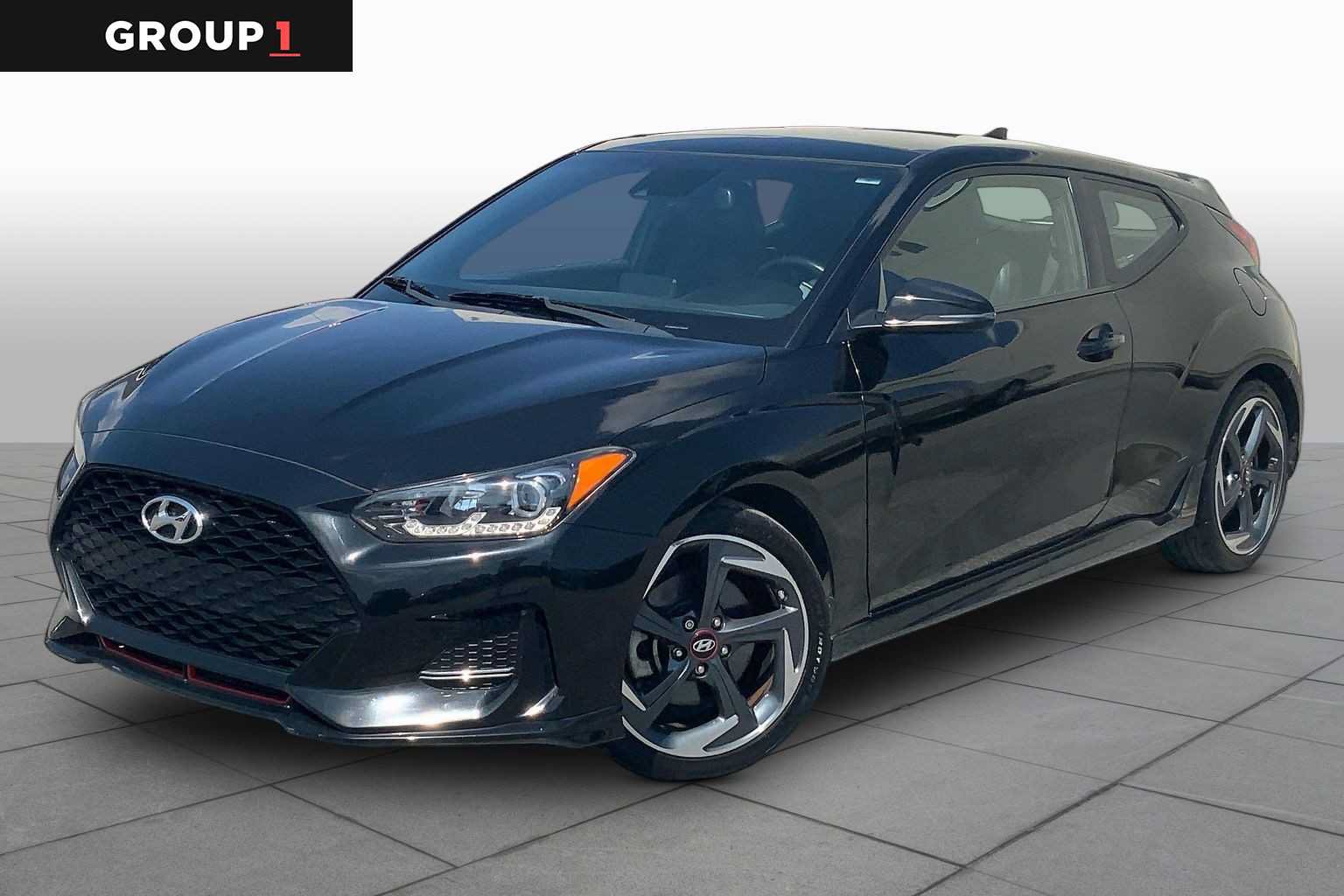 Used 2020 Hyundai Veloster Turbo FWD image 1