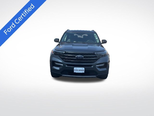 Certified 2023 Ford Explorer XLT w/ Equipment Group 202A AWD/4WD image 9