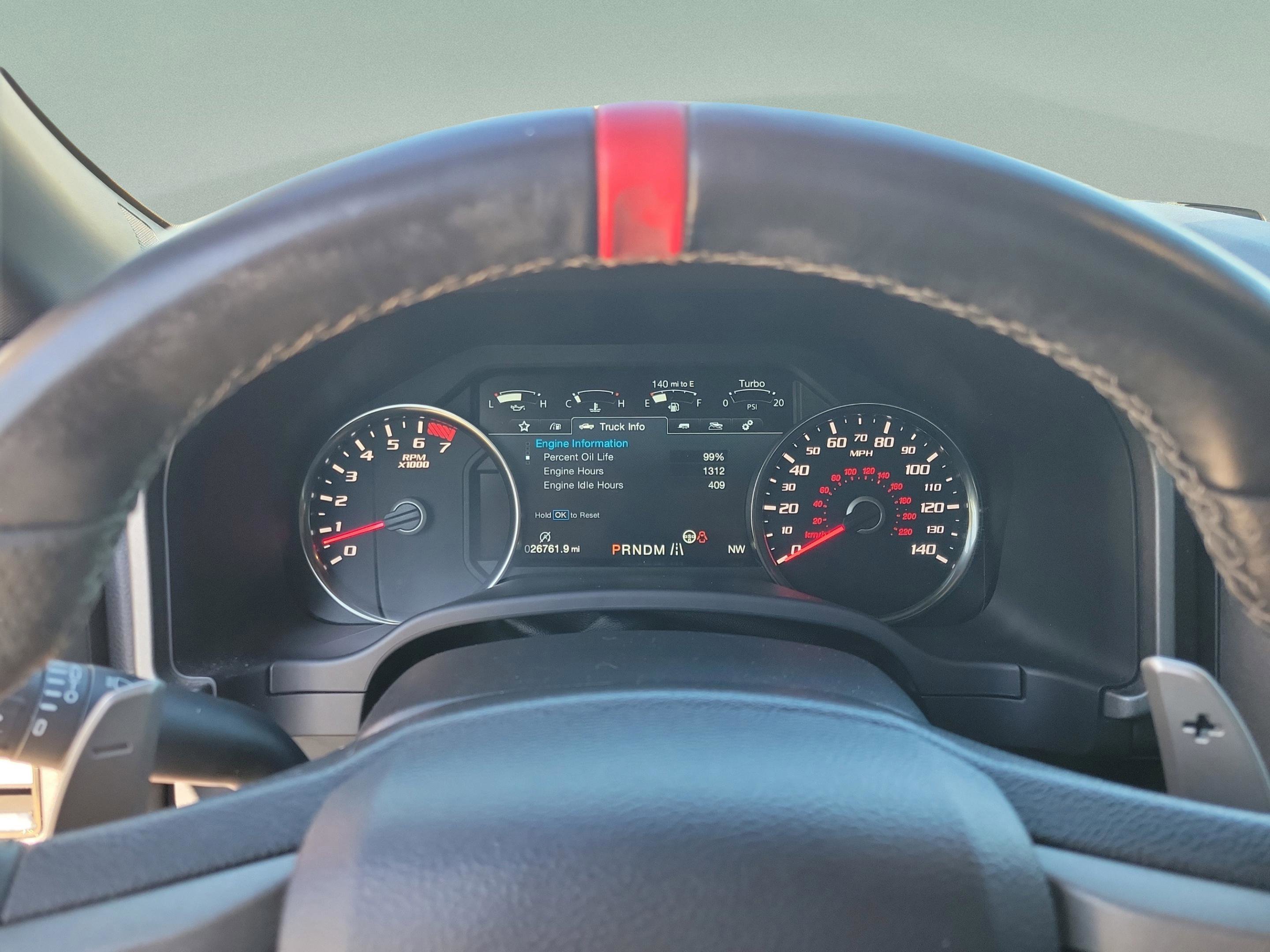 Certified 2018 Ford F150 Raptor w/ Equipment Group 802A Luxury image 14