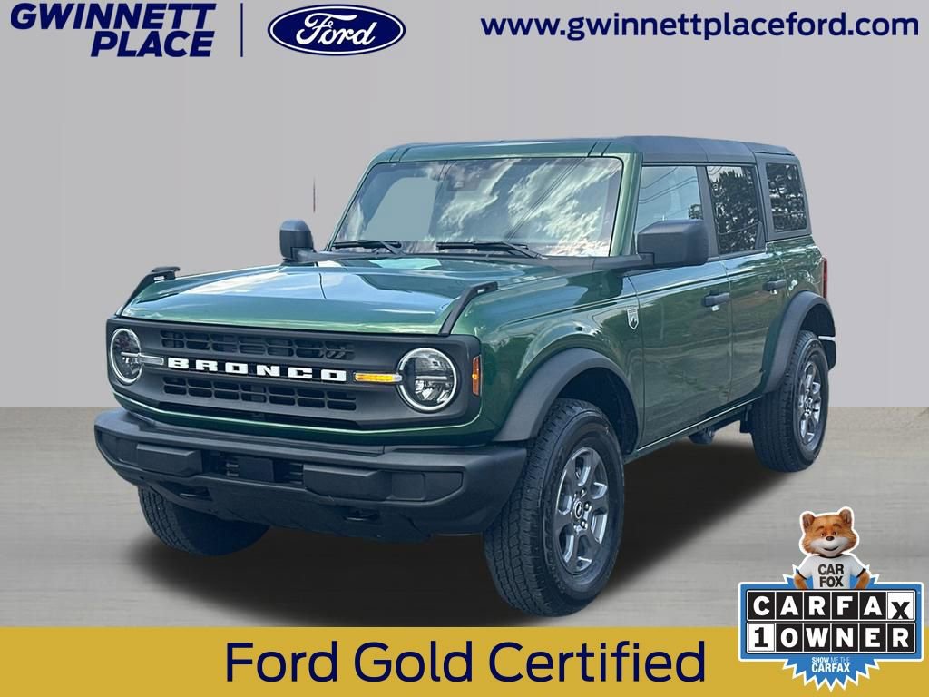 Certified 2025 Ford Bronco Big Bend image 7