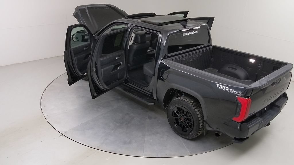 Used 2024 Toyota Tundra Limited w/ TRD Off-Road Package AWD/4WD image 53
