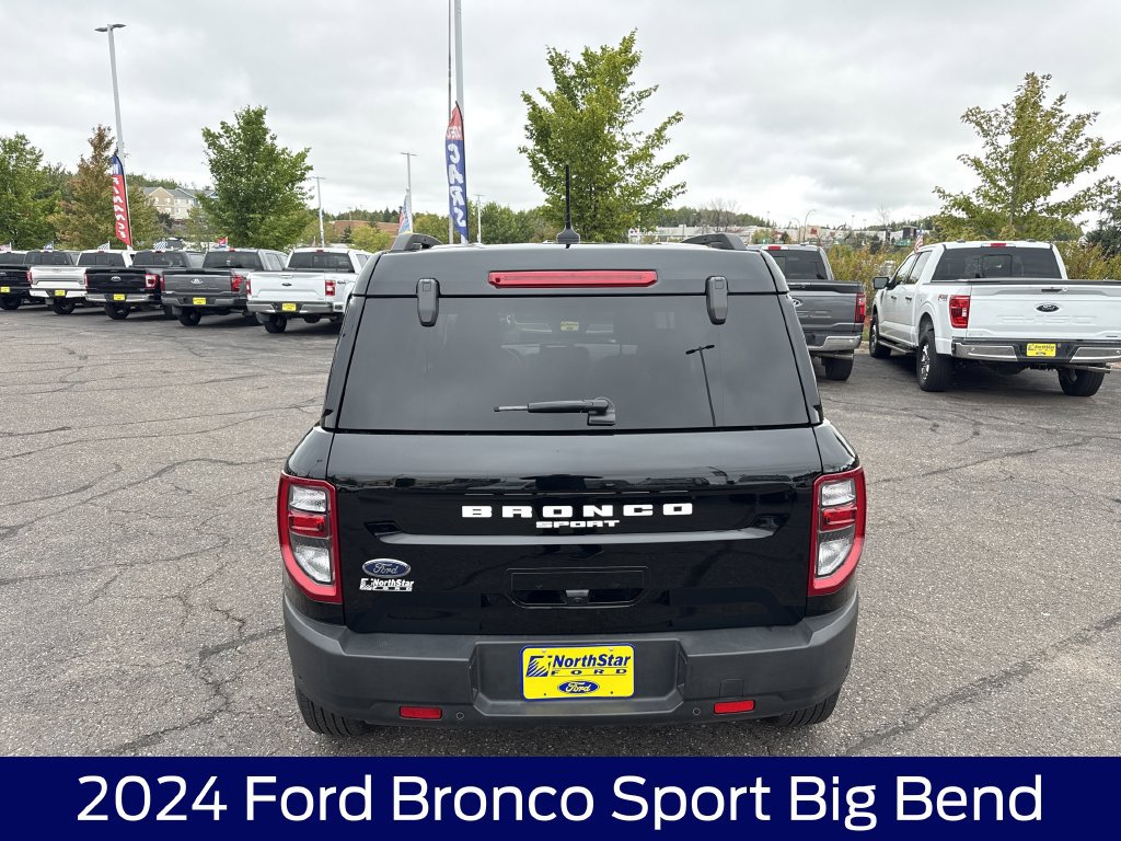 Certified 2024 Ford Bronco Sport Big Bend w/ Convenience Package AWD/4WD image 8