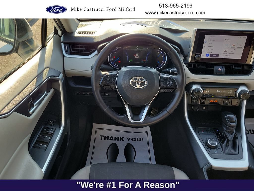Used 2024 Toyota RAV4 XLE w/ Convenience Package AWD/4WD image 11