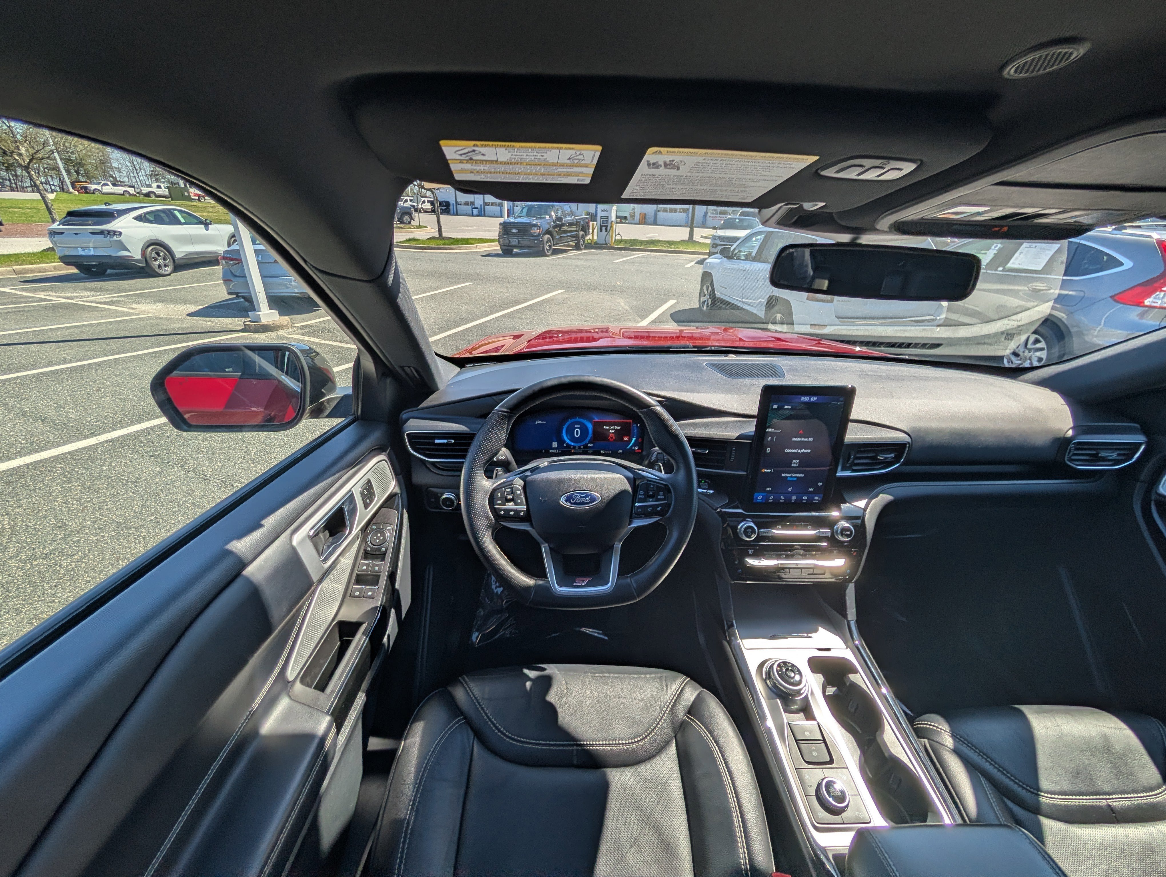 Certified 2021 Ford Explorer ST w/ Equipment Group 401A image 20