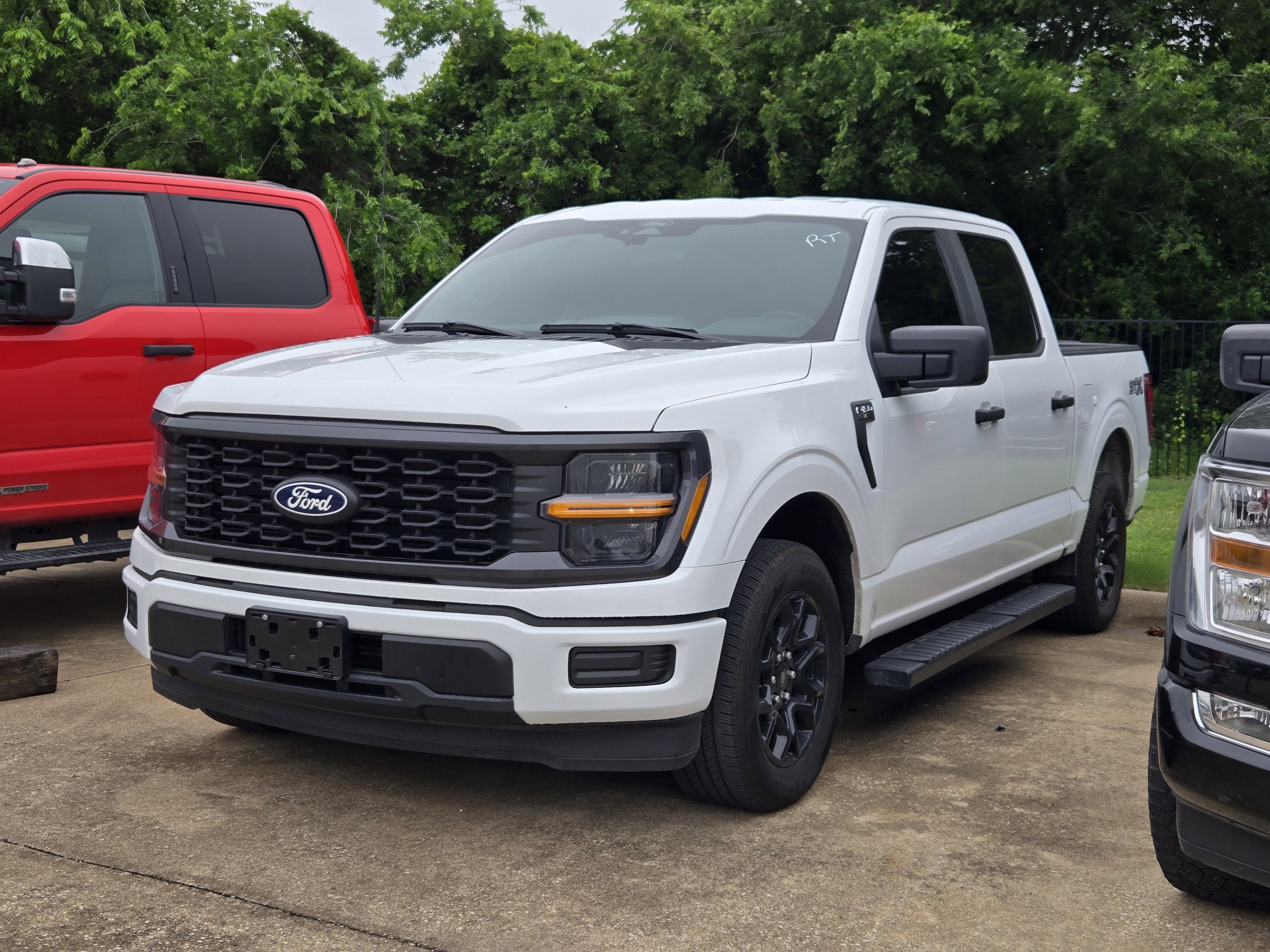 Certified 2025 Ford F150 STX RWD image 3