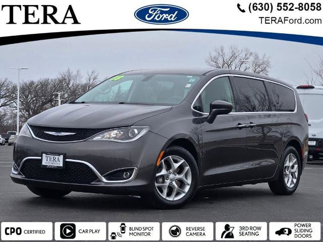 Used 2018 Chrysler Pacifica Touring Plus w/ Tire & Wheel Group image 1