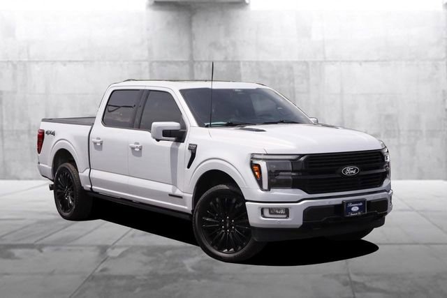 Certified 2025 Ford F150 Platinum w/ Equipment Group 702A High AWD/4WD image 2