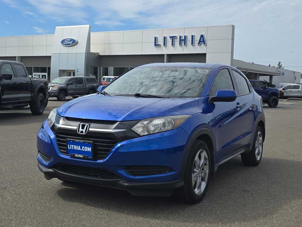 Used 2018 Honda HR-V LX