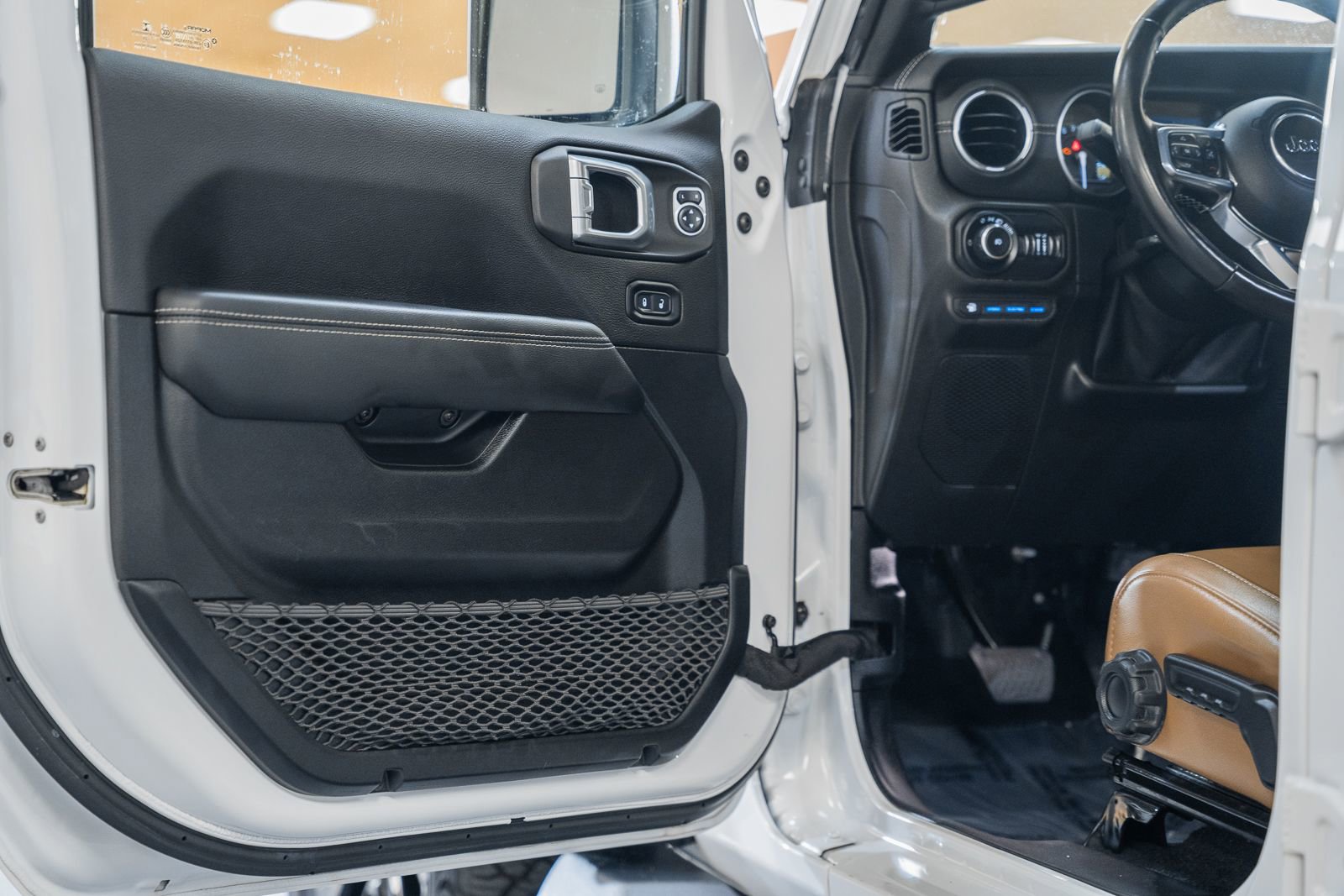 Used 2021 Jeep Wrangler Unlimited Sahara 4xe w/ Cold Weather Group image 46