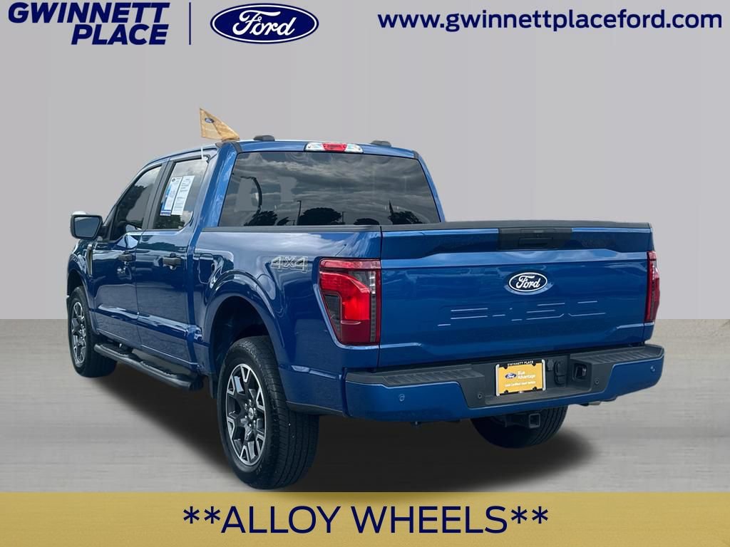 Certified 2025 Ford F150 STX w/ Equipment Group 200A AWD/4WD image 8