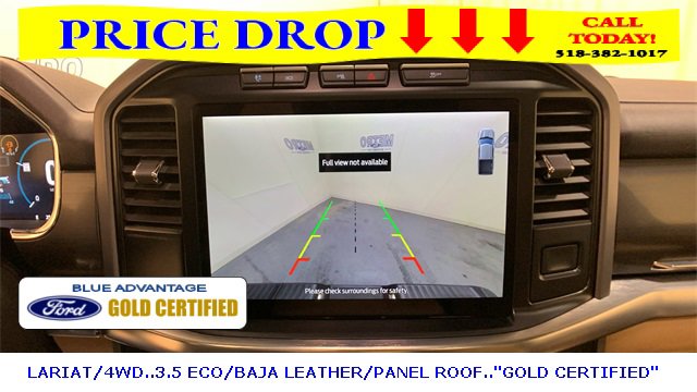 Certified 2023 Ford F150 Lariat w/ Equipment Group 502A High image 44