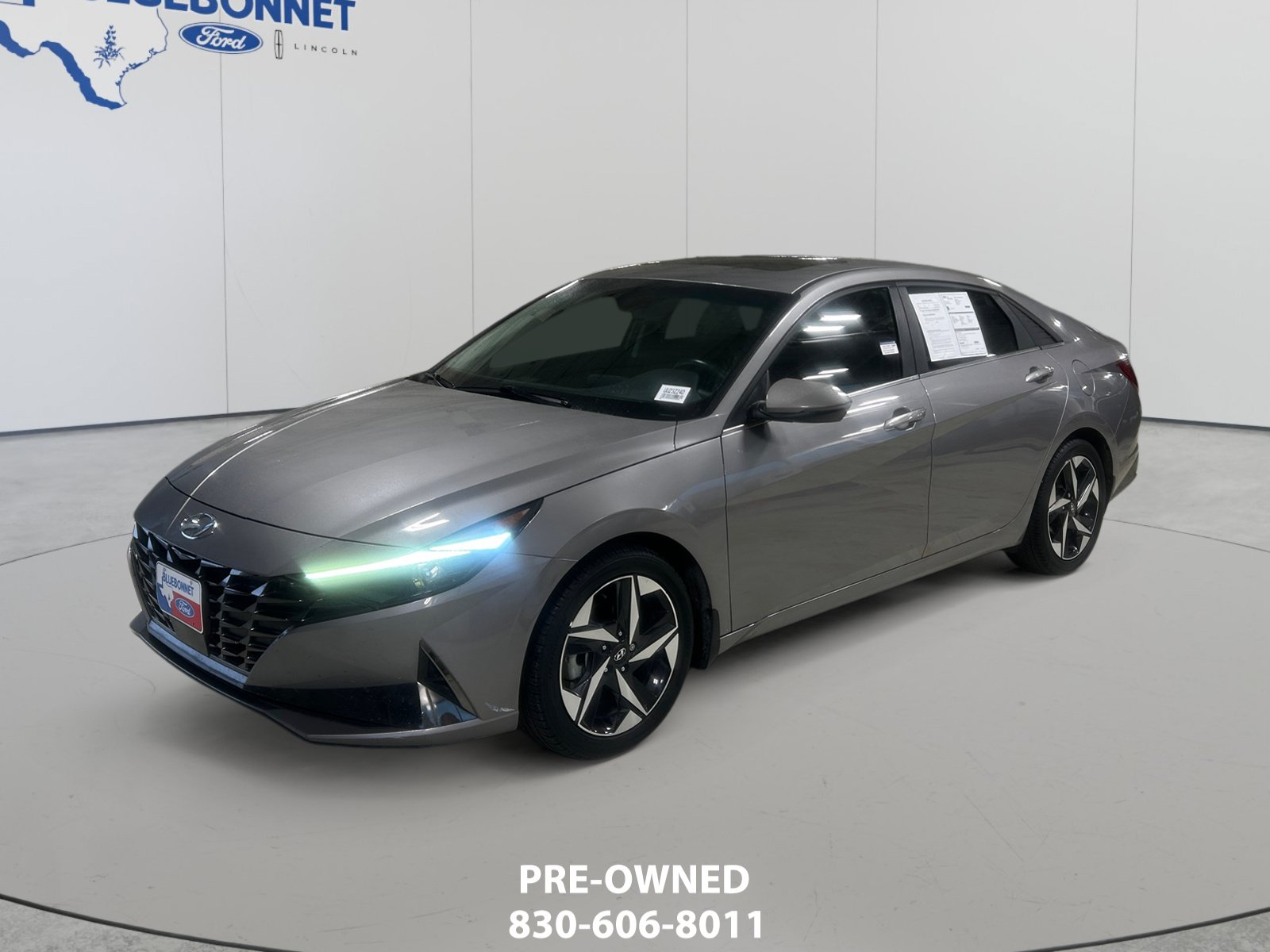 Used 2022 Hyundai Elantra SEL w/ Convenience + Premium Package FWD image 1