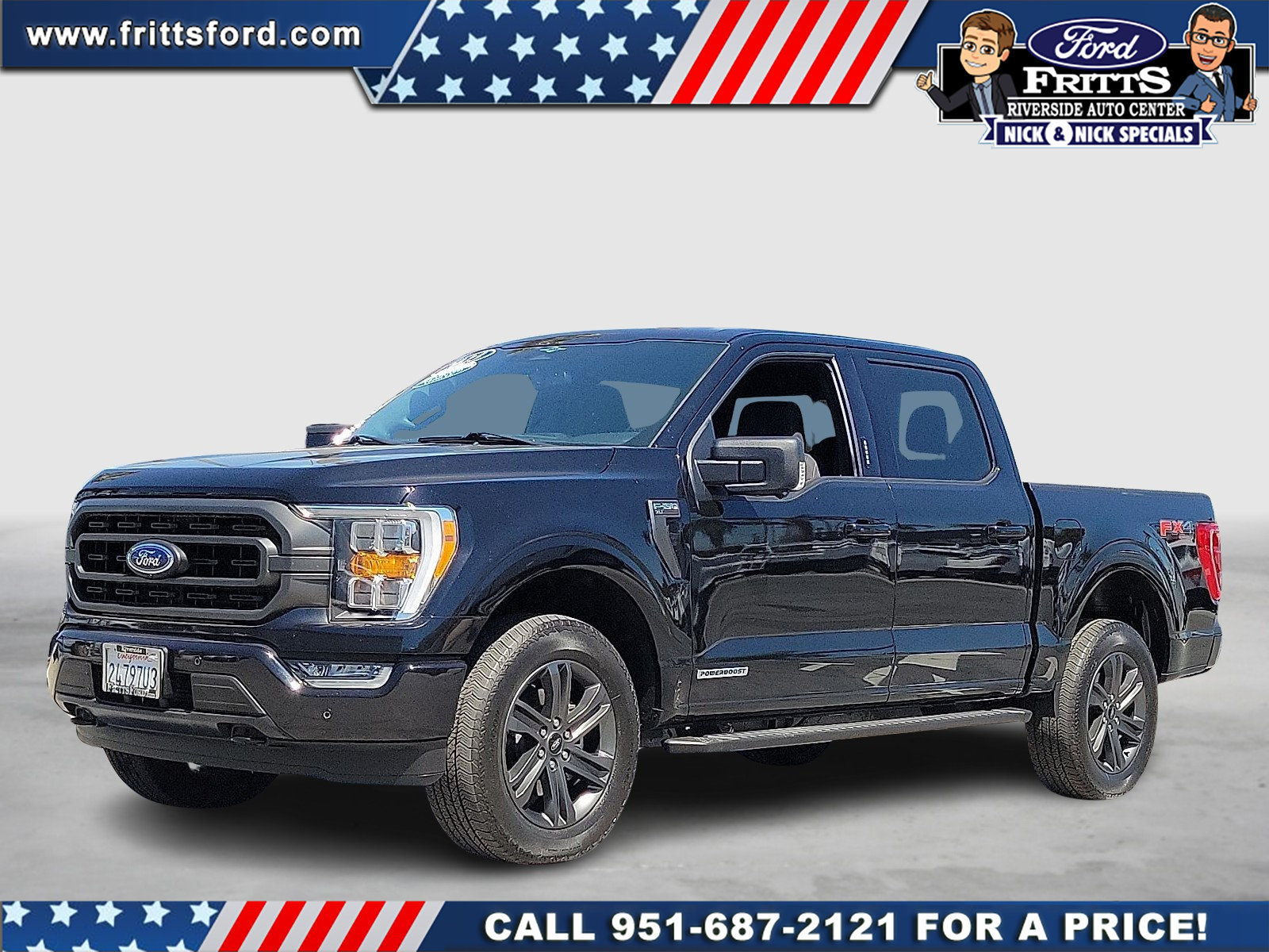 Certified 2023 Ford F150 XLT w/ Equipment Group 302A High