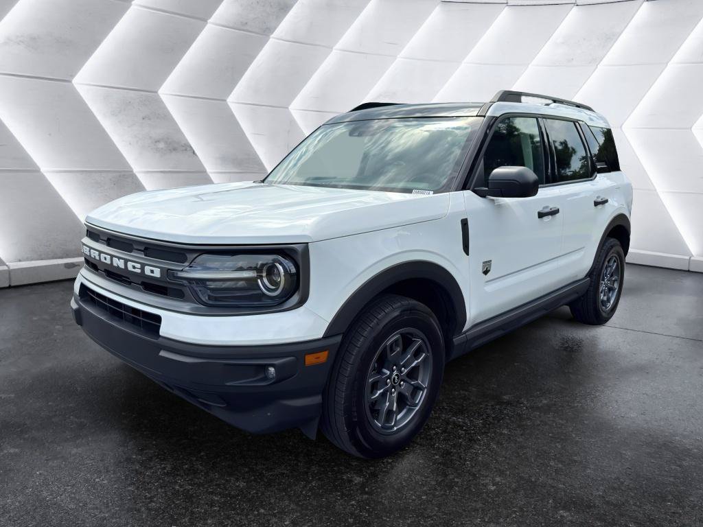 Certified 2022 Ford Bronco Sport Big Bend w/ Convenience Package AWD/4WD image 3