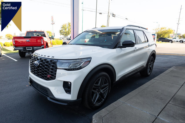 Certified 2025 Ford Explorer ST