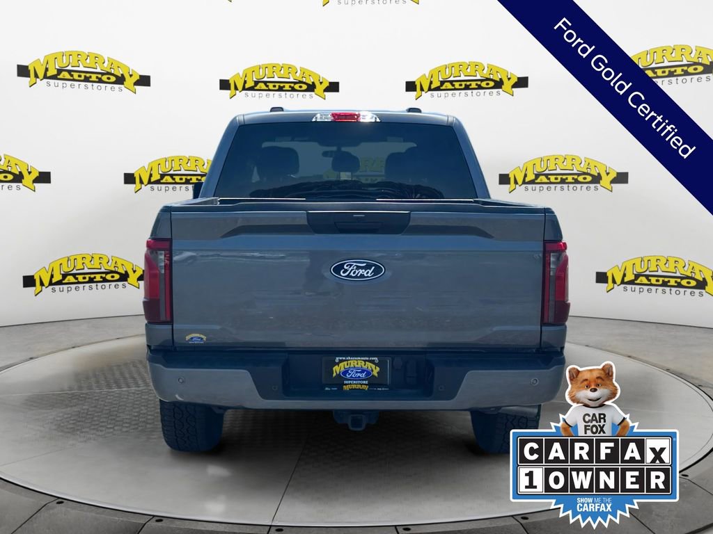 Certified 2025 Ford F150 STX AWD/4WD image 5