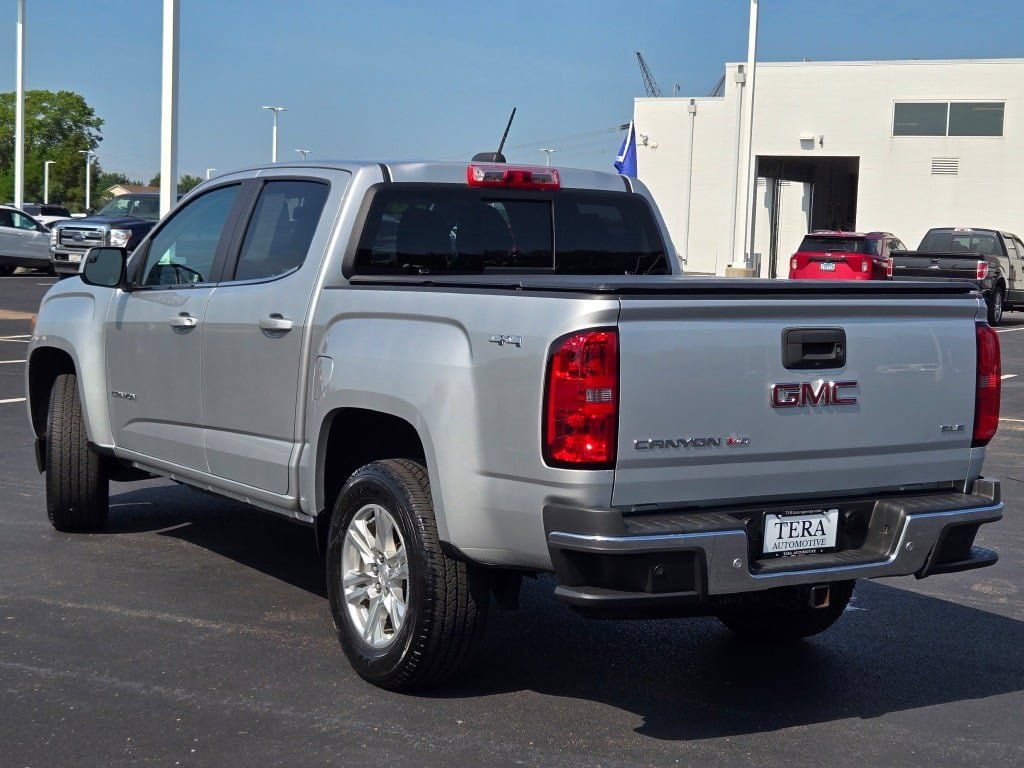 Used 2020 GMC Canyon SLE w/ Driver Alert Package AWD/4WD image 14