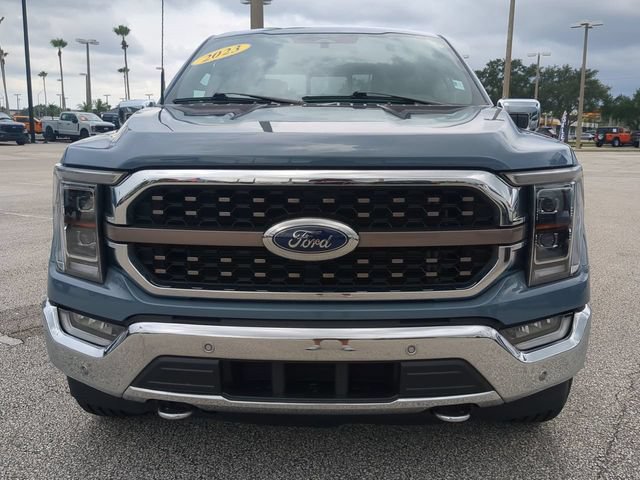 Certified 2023 Ford F150 King Ranch w/ Equipment Group 601A High AWD/4WD image 9