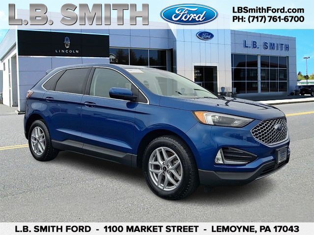 Certified 2024 Ford Edge SEL w/ Convenience Package AWD/4WD image 1