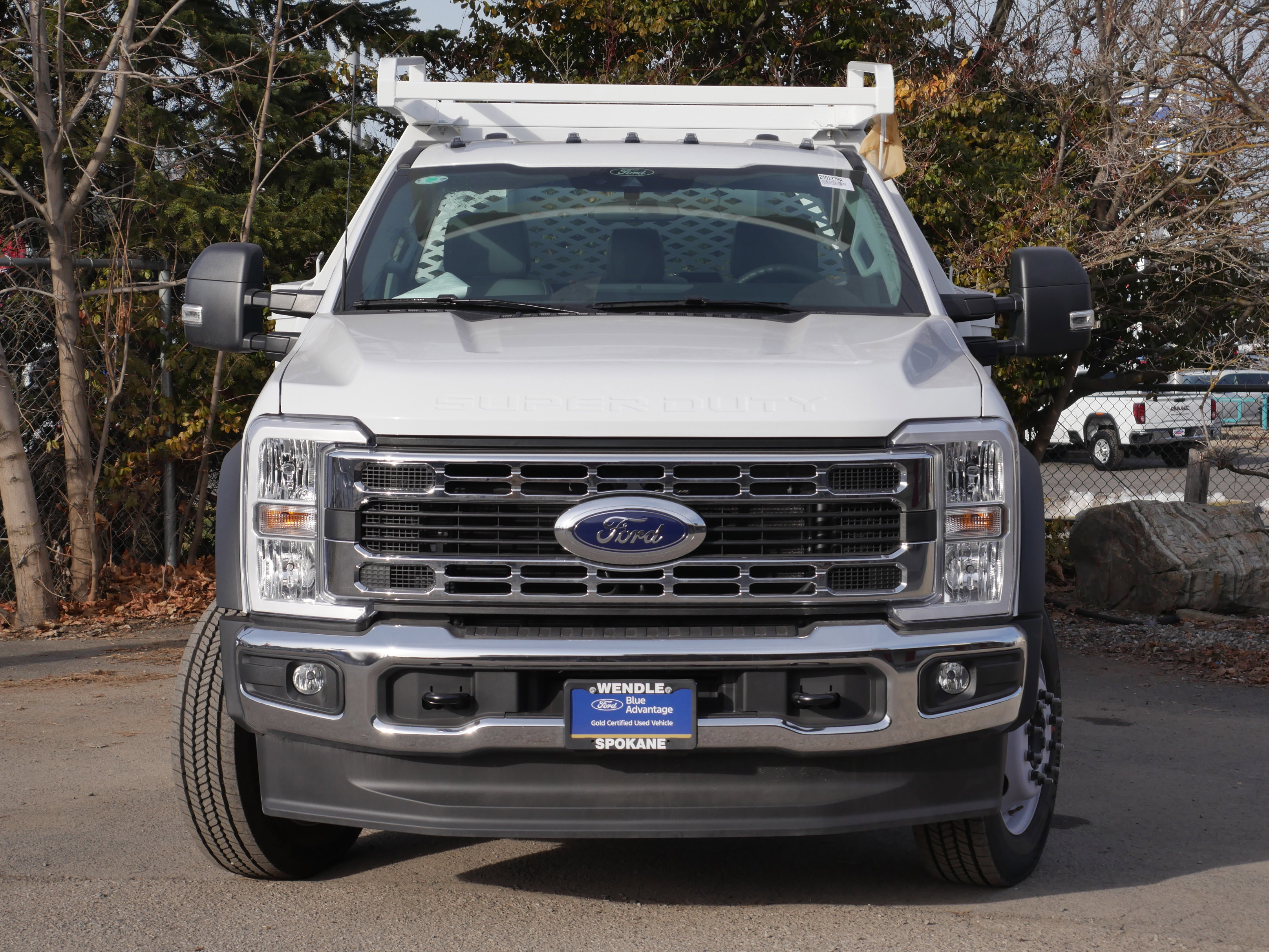 Certified 2024 Ford F450 XL w/ XL Chrome Package image 8