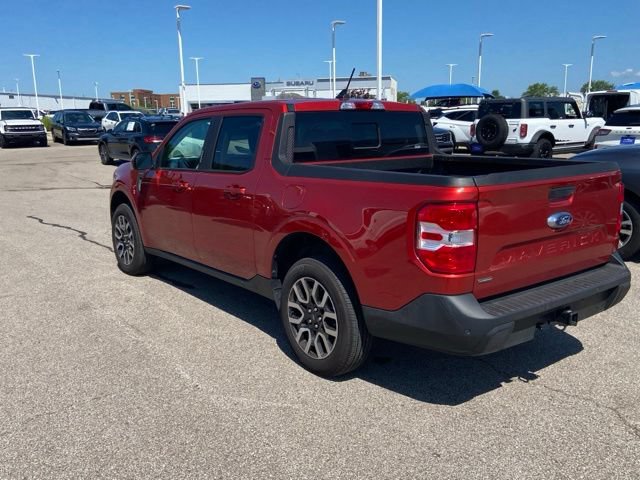 Certified 2023 Ford Maverick Lariat w/ Lariat Luxury Package FWD image 4