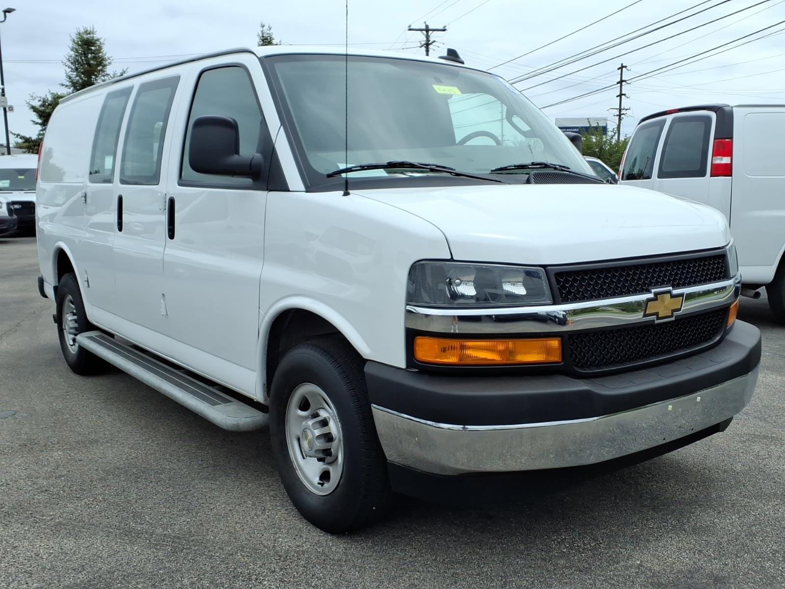 Used 2024 Chevrolet Express 2500 w/ Driver Convenience Package