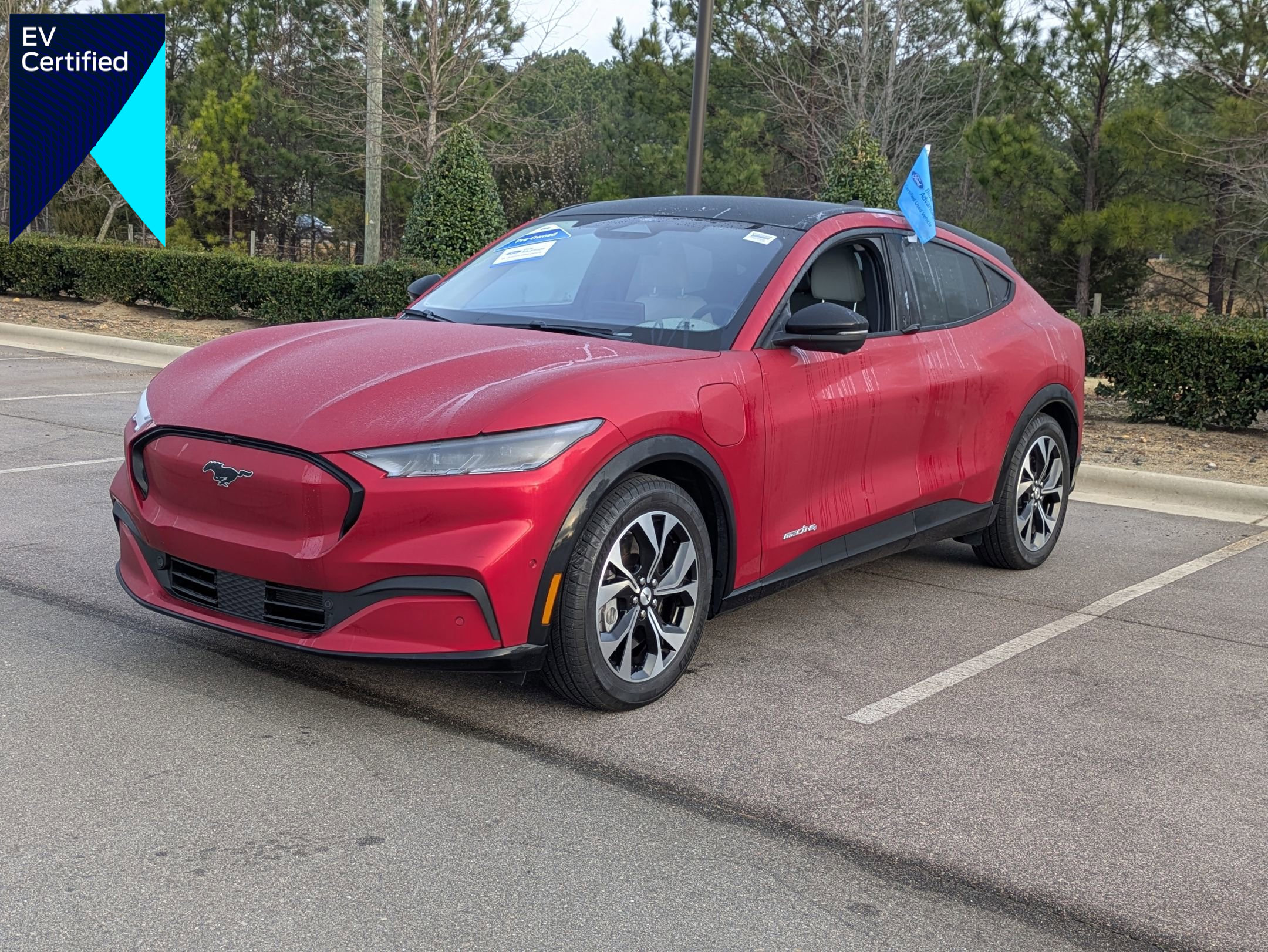 Certified 2023 Ford Mustang Mach-E Premium
