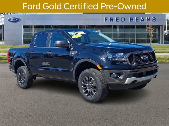 Certified 2023 Ford Ranger XLT w/ Equipment Group 302A High AWD/4WD image 1