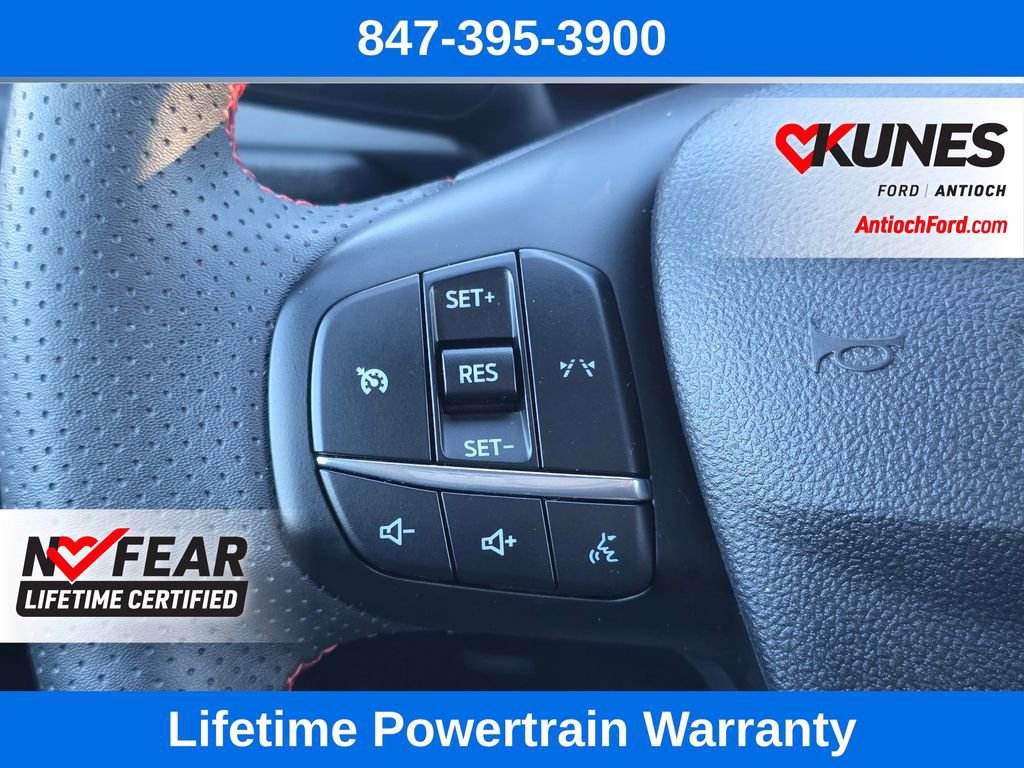 Certified 2025 Ford Escape ST-Line image 34