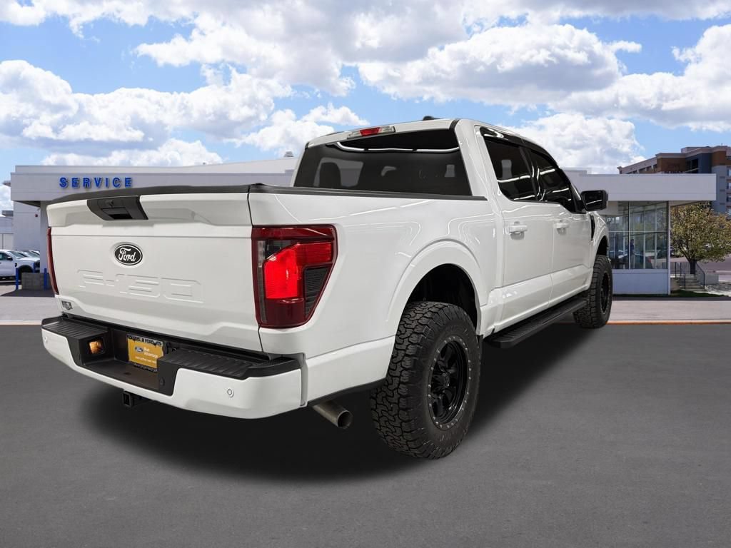 Certified 2025 Ford F150 XLT w/ Equipment Group 301A Standard AWD/4WD image 2
