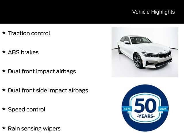 Used 2019 BMW 330i xDrive Sedan w/ Convenience Package AWD/4WD image 31
