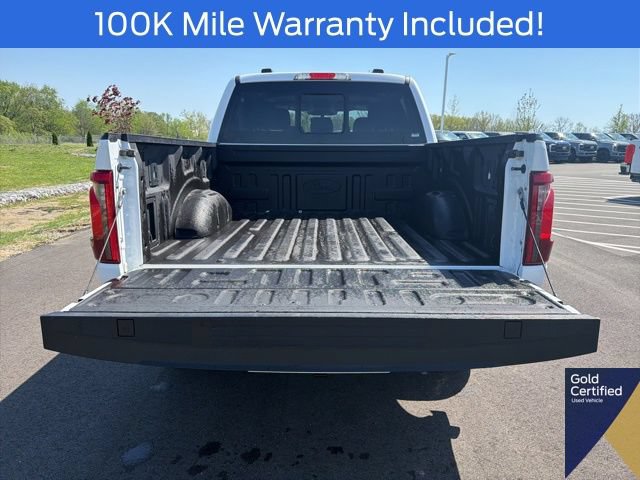 Certified 2024 Ford F150 XLT w/ Equipment Group 302A MID AWD/4WD image 13