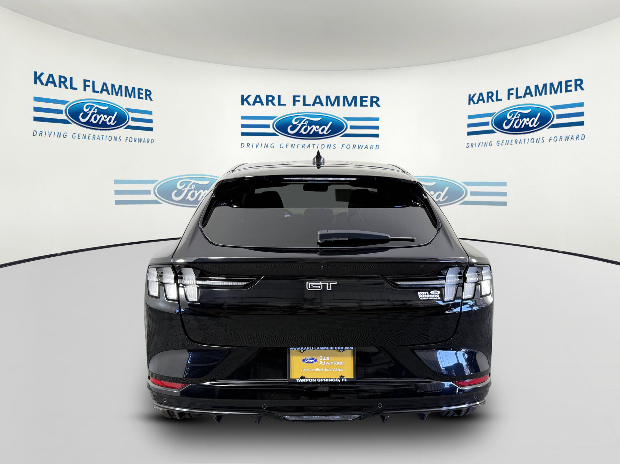 Certified 2023 Ford Mustang Mach-E GT AWD/4WD image 4