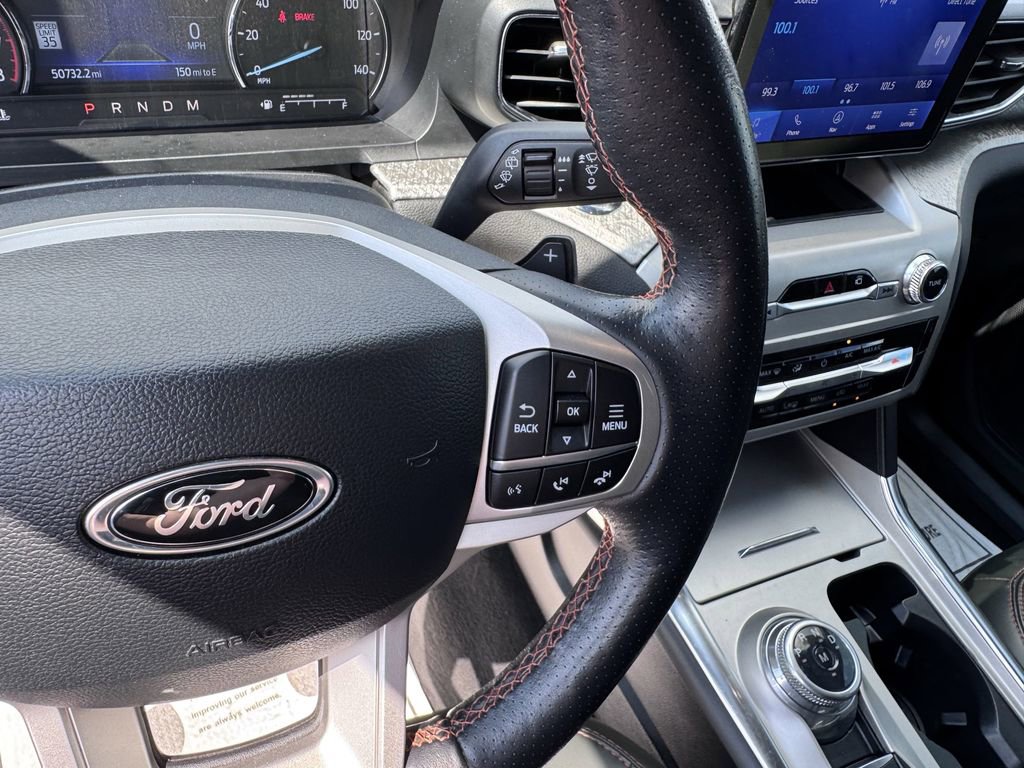 Certified 2022 Ford Explorer Timberline image 14
