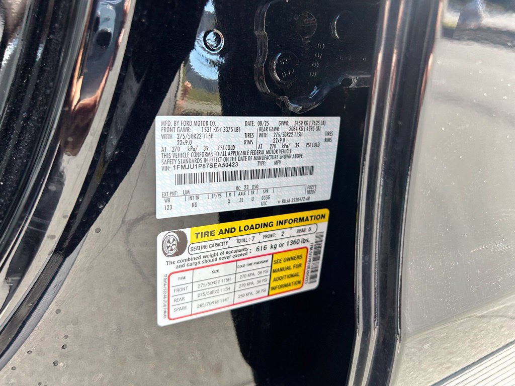 Certified 2025 Ford Expedition King Ranch AWD/4WD image 13
